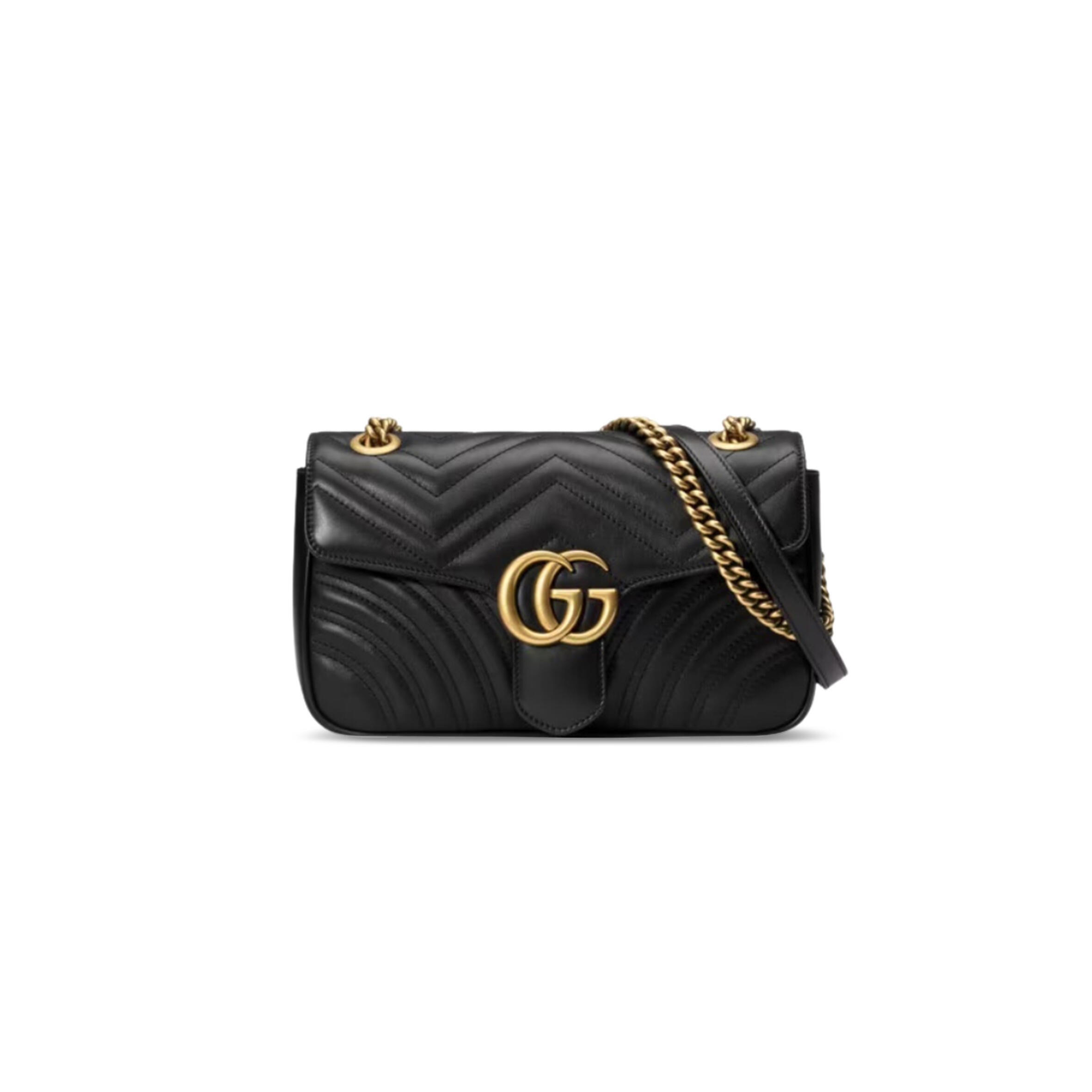 GUCCI GG MARMONT SMALL SHOULDER BAG 443497 (26*15*7cm)